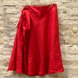 ZARA WOMAN - Linen Skirt - Size S